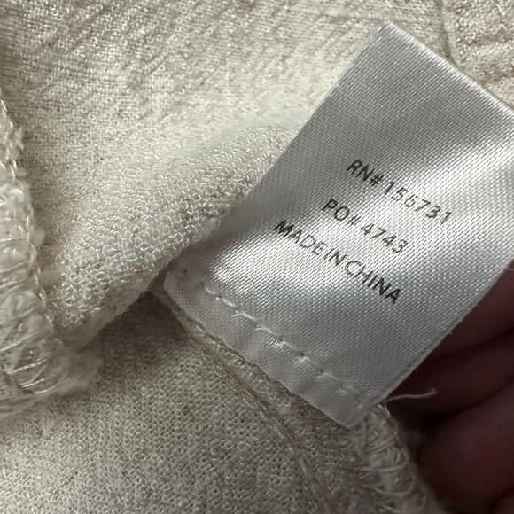 Grade & Gather Dress Womens Small Medium Linen Blend Sleeveless Pockets Flowy - Picture 8 of 11